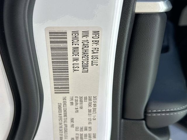 2026 Jeep Grand Cherokee GRAND CHEROKEE LAREDO ALTITUDE 4X4