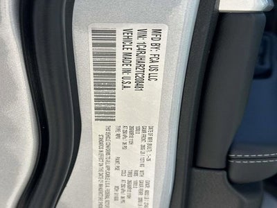 2026 Jeep Grand Cherokee GRAND CHEROKEE LAREDO ALTITUDE 4X4