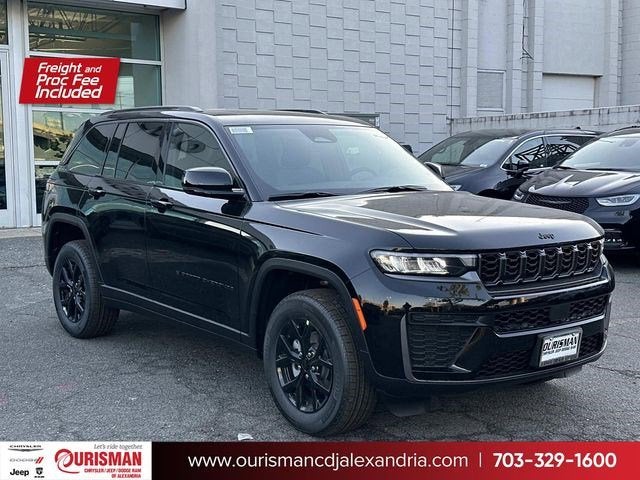 2026 Jeep Grand Cherokee GRAND CHEROKEE LAREDO ALTITUDE 4X4