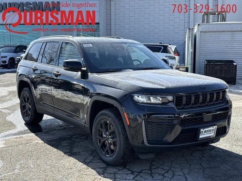 2026 Jeep Grand Cherokee GRAND CHEROKEE ALTITUDE 4X4