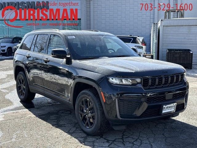 2026 Jeep Grand Cherokee GRAND CHEROKEE ALTITUDE 4X4