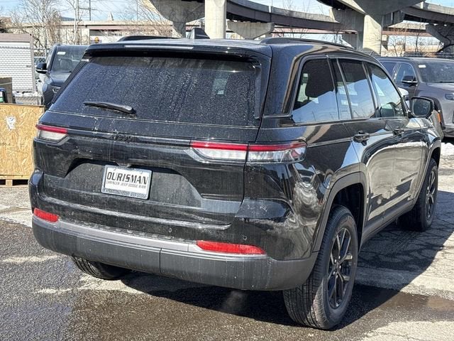 2026 Jeep Grand Cherokee GRAND CHEROKEE ALTITUDE 4X4