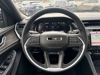 2026 Jeep Grand Cherokee GRAND CHEROKEE ALTITUDE 4X4