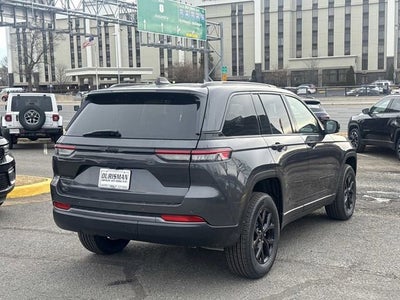 2026 Jeep Grand Cherokee GRAND CHEROKEE ALTITUDE 4X4