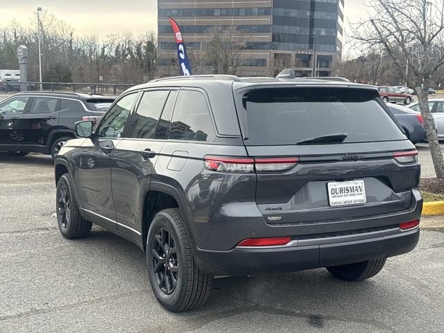 2026 Jeep Grand Cherokee GRAND CHEROKEE ALTITUDE 4X4