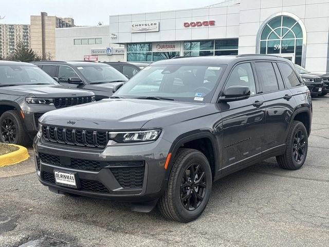 2026 Jeep Grand Cherokee GRAND CHEROKEE ALTITUDE 4X4