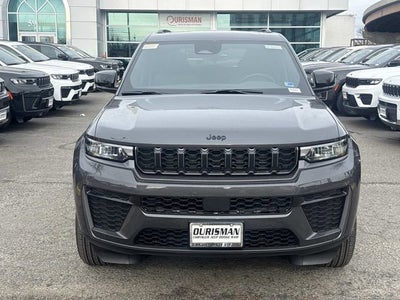 2026 Jeep Grand Cherokee GRAND CHEROKEE ALTITUDE 4X4