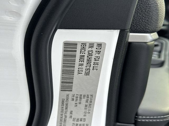 2026 Jeep Grand Cherokee GRAND CHEROKEE ALTITUDE 4X4