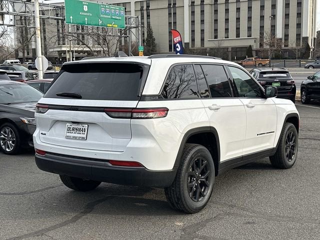 2026 Jeep Grand Cherokee GRAND CHEROKEE ALTITUDE 4X4