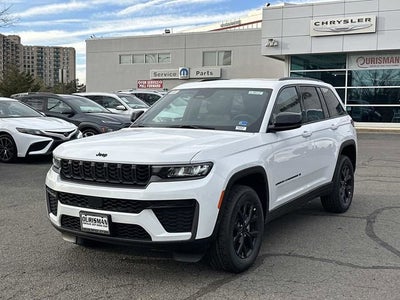 2026 Jeep Grand Cherokee GRAND CHEROKEE ALTITUDE 4X4
