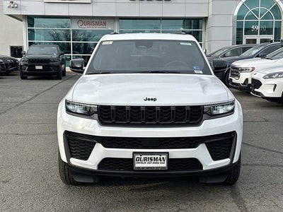 2026 Jeep Grand Cherokee GRAND CHEROKEE ALTITUDE 4X4