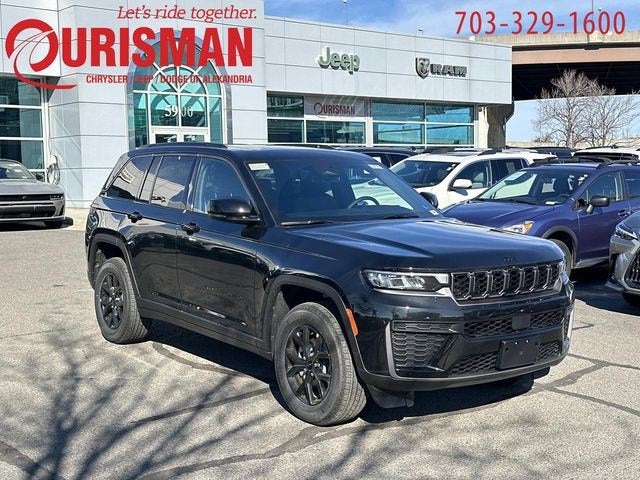 2026 Jeep Grand Cherokee GRAND CHEROKEE ALTITUDE 4X4