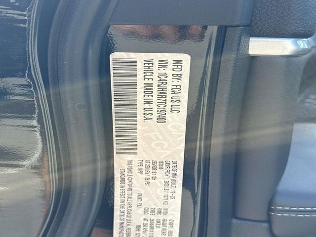 2026 Jeep Grand Cherokee GRAND CHEROKEE LAREDO ALTITUDE 4X4