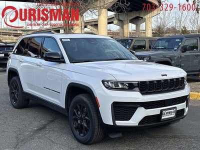 2026 Jeep Grand Cherokee GRAND CHEROKEE ALTITUDE 4X4