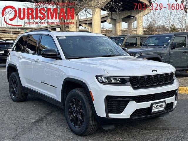 2026 Jeep Grand Cherokee GRAND CHEROKEE ALTITUDE 4X4