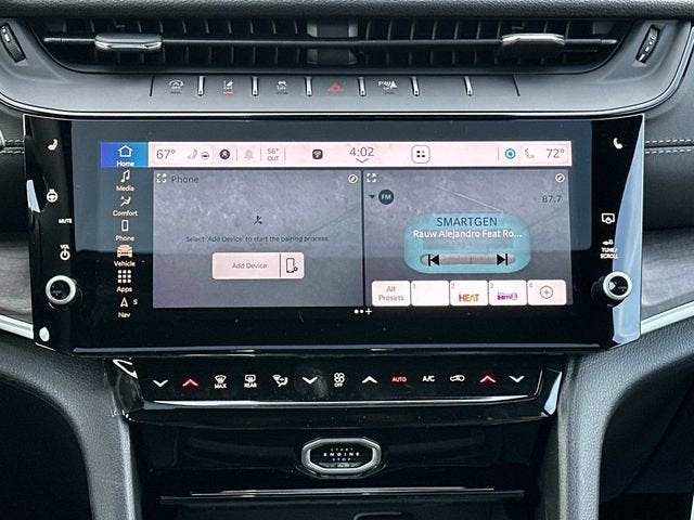 2026 Jeep Grand Cherokee GRAND CHEROKEE ALTITUDE 4X4