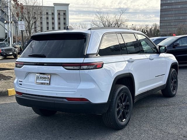 2026 Jeep Grand Cherokee GRAND CHEROKEE ALTITUDE 4X4