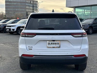 2026 Jeep Grand Cherokee GRAND CHEROKEE ALTITUDE 4X4