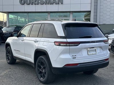 2026 Jeep Grand Cherokee GRAND CHEROKEE ALTITUDE 4X4