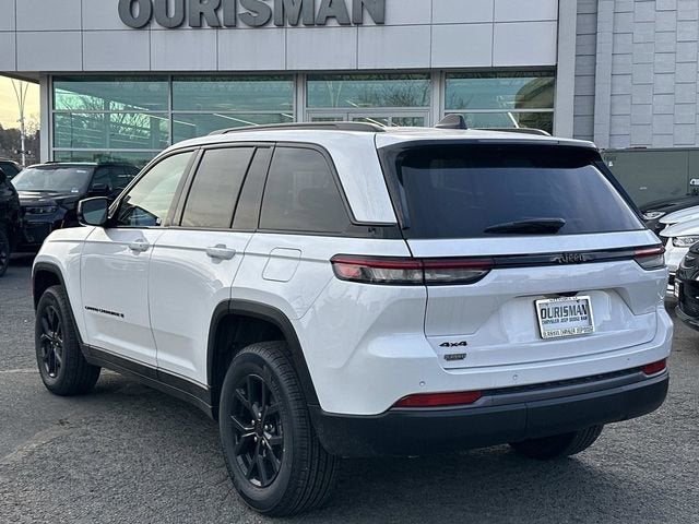 2026 Jeep Grand Cherokee GRAND CHEROKEE ALTITUDE 4X4