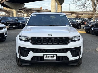 2026 Jeep Grand Cherokee GRAND CHEROKEE ALTITUDE 4X4