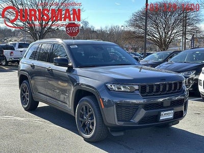 2026 Jeep Grand Cherokee GRAND CHEROKEE ALTITUDE 4X4