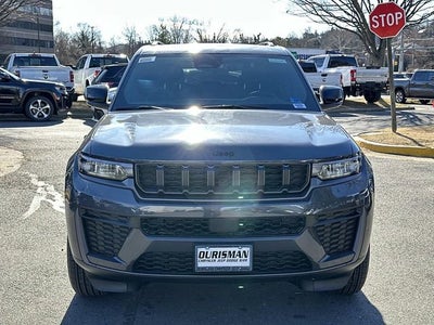 2026 Jeep Grand Cherokee GRAND CHEROKEE ALTITUDE 4X4