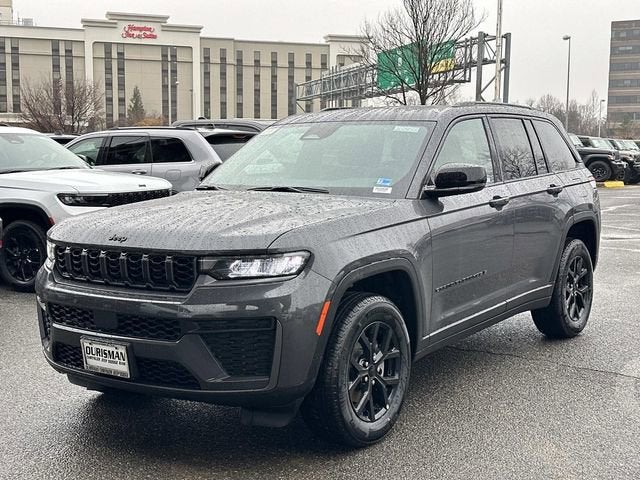 2026 Jeep Grand Cherokee GRAND CHEROKEE LAREDO ALTITUDE 4X4