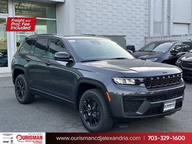 2026 Jeep Grand Cherokee GRAND CHEROKEE LAREDO ALTITUDE 4X4