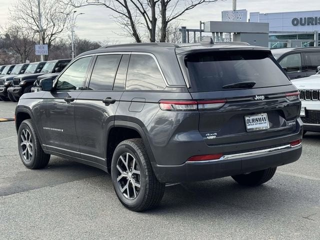 2025 Jeep Grand Cherokee GRAND CHEROKEE LIMITED 4X4