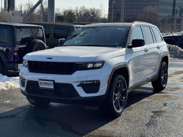 2025 Jeep Grand Cherokee GRAND CHEROKEE LIMITED 4X4