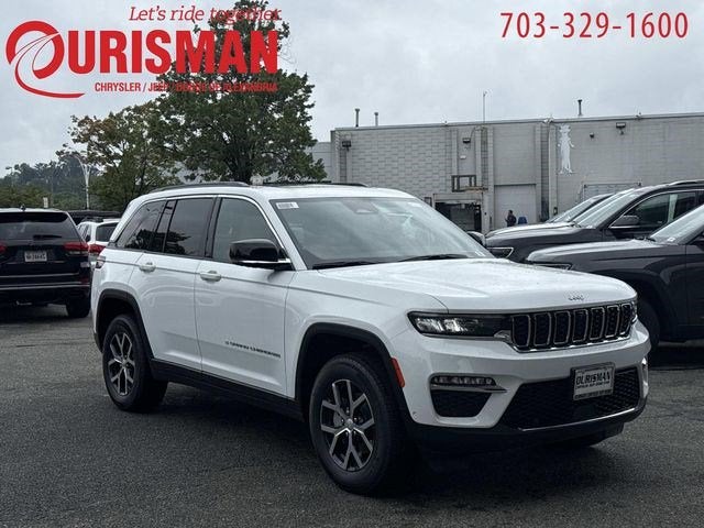 2025 Jeep Grand Cherokee GRAND CHEROKEE LIMITED 4X4