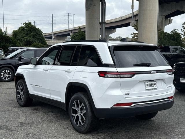 2025 Jeep Grand Cherokee GRAND CHEROKEE LIMITED 4X4