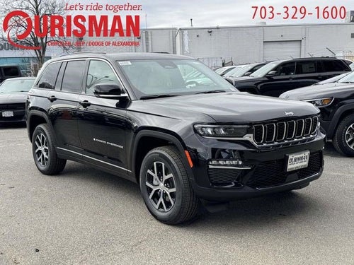 2025 Jeep Grand Cherokee GRAND CHEROKEE LIMITED 4X4