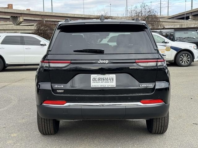 2025 Jeep Grand Cherokee GRAND CHEROKEE LIMITED 4X4