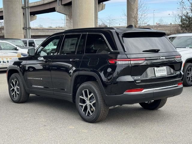 2025 Jeep Grand Cherokee GRAND CHEROKEE LIMITED 4X4