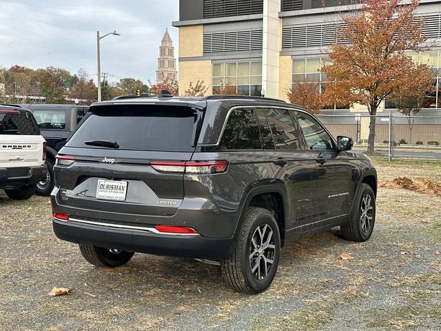 2025 Jeep Grand Cherokee GRAND CHEROKEE LIMITED 4X4