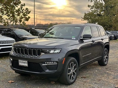 2025 Jeep Grand Cherokee GRAND CHEROKEE LIMITED 4X4
