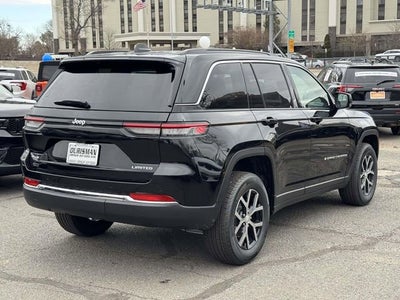 2025 Jeep Grand Cherokee GRAND CHEROKEE LIMITED 4X4