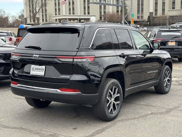 2025 Jeep Grand Cherokee GRAND CHEROKEE LIMITED 4X4