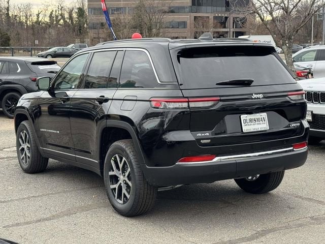 2025 Jeep Grand Cherokee GRAND CHEROKEE LIMITED 4X4