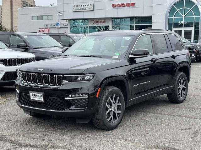 2025 Jeep Grand Cherokee GRAND CHEROKEE LIMITED 4X4