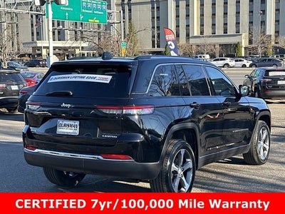 2023 Jeep Grand Cherokee Limited 4x4