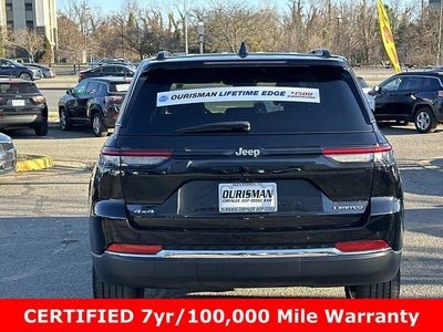 2023 Jeep Grand Cherokee Limited 4x4