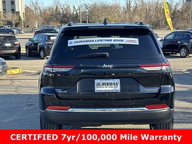 2023 Jeep Grand Cherokee Limited 4x4