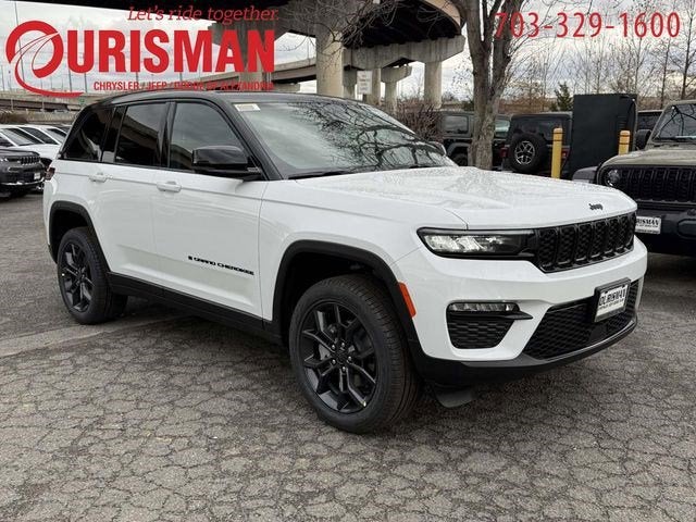 2025 Jeep Grand Cherokee GRAND CHEROKEE LIMITED 4X4
