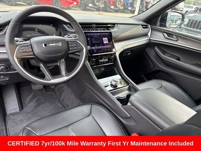 2025 Jeep Grand Cherokee Limited 4x4