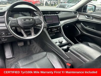 2022 Jeep Grand Cherokee Limited 4x4