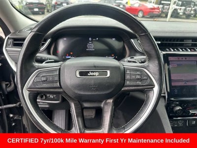 2022 Jeep Grand Cherokee Limited 4x4