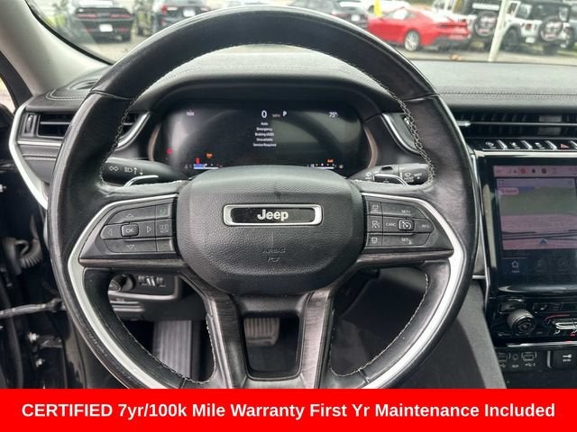 2022 Jeep Grand Cherokee Limited 4x4